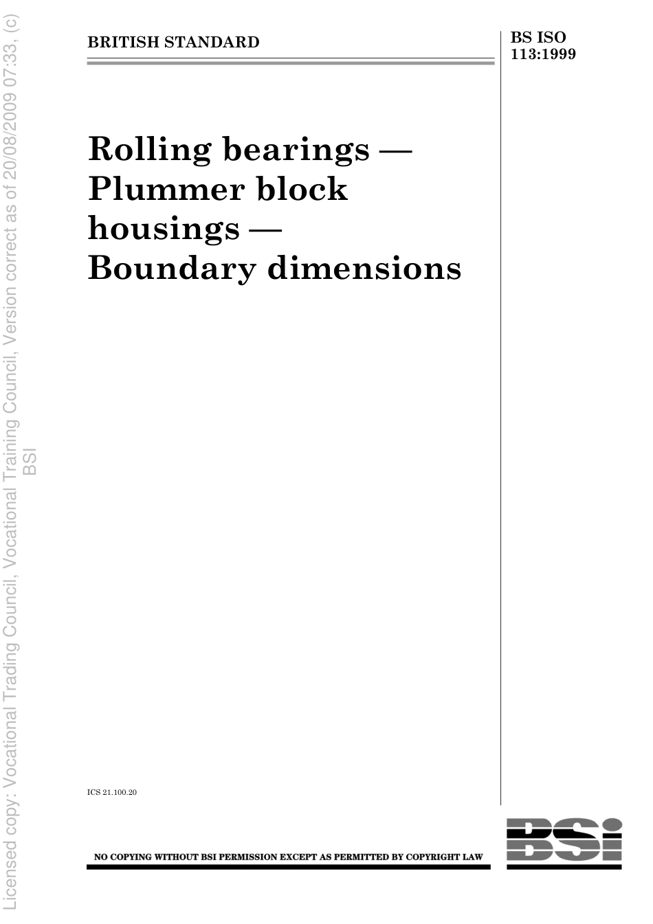 BS ISO 113 1999.pdf_第1页