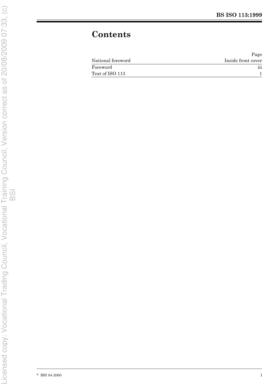 BS ISO 113 1999.pdf_第3页