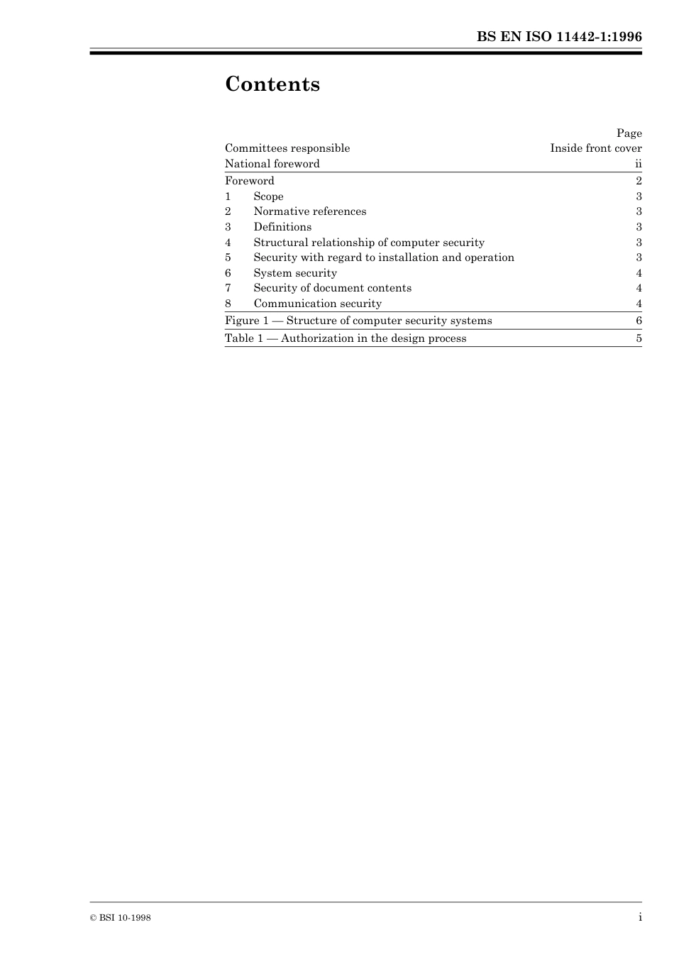 BS EN ISO 11442-1 1996.pdf_第3页