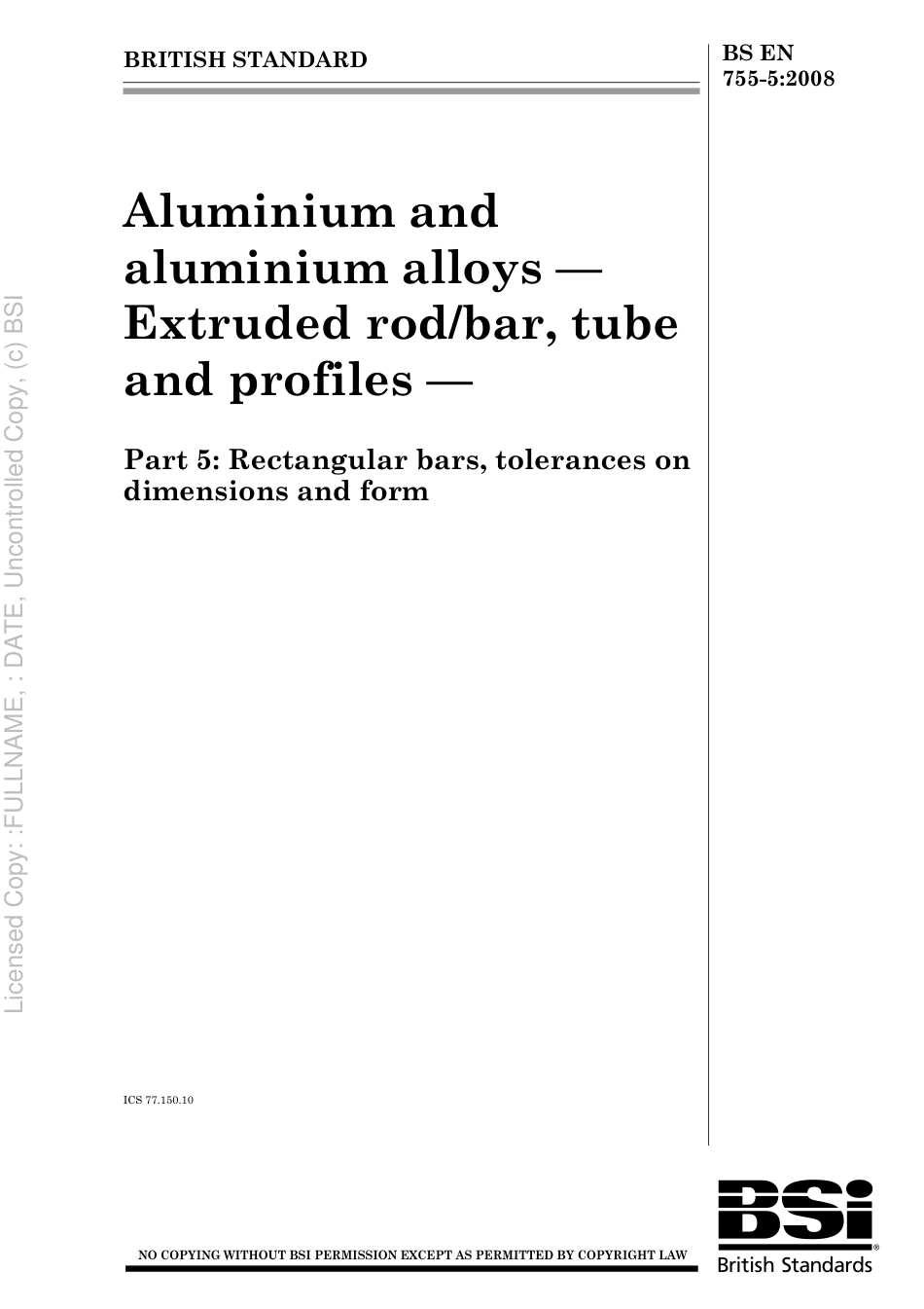 BS EN 755-5 2008.pdf_第1页