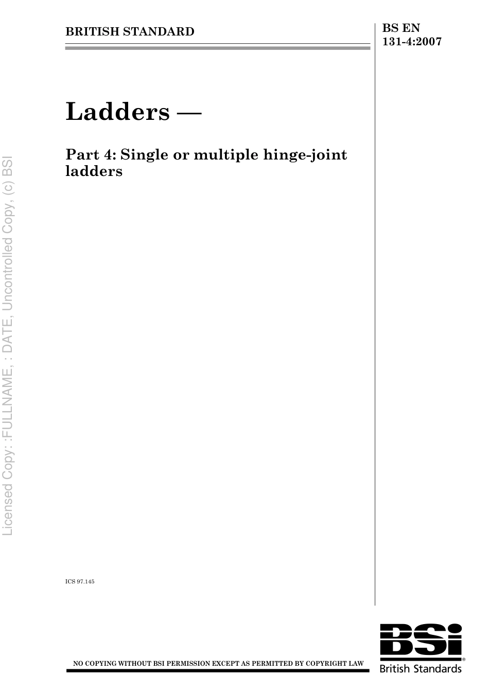 BS EN 131-4 2007.pdf_第1页