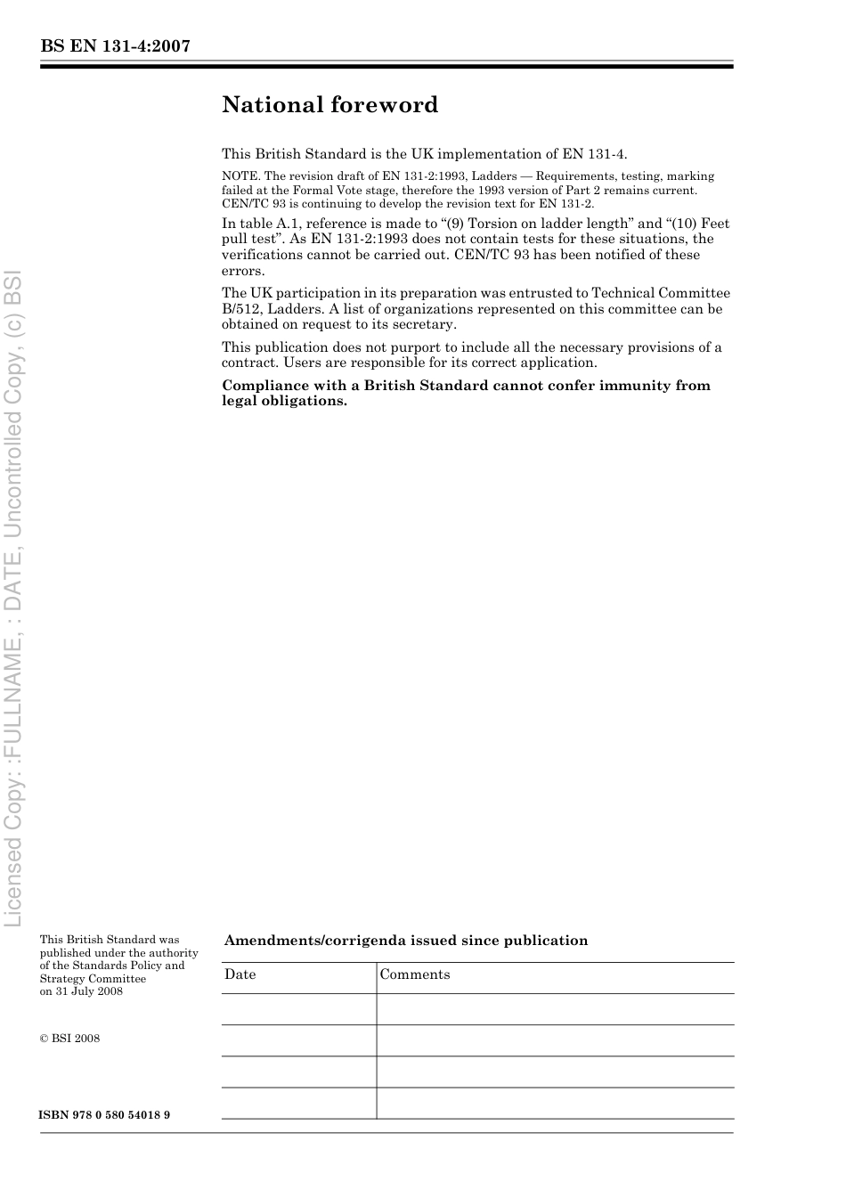 BS EN 131-4 2007.pdf_第2页