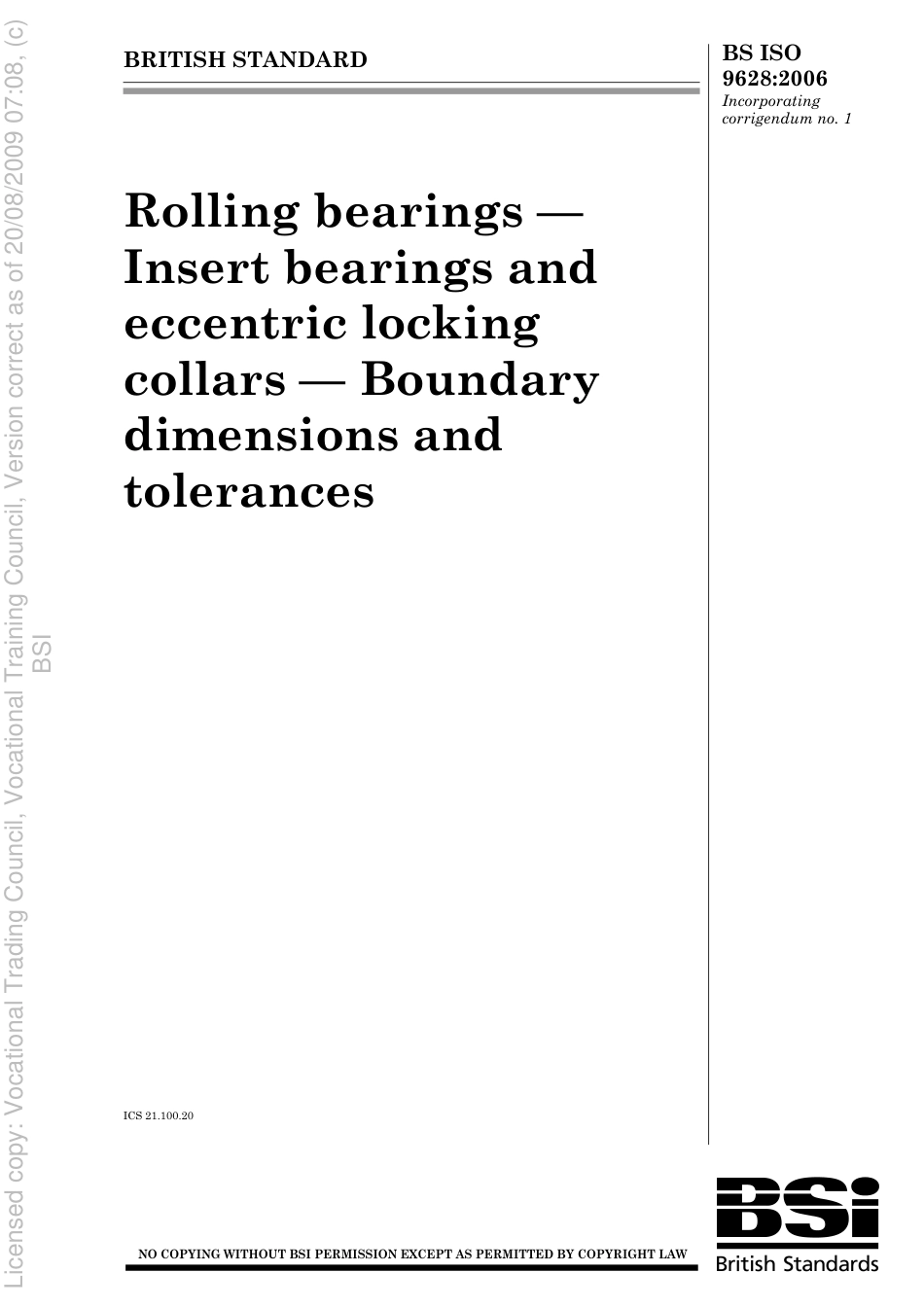 BS ISO 9628 2006.pdf_第1页