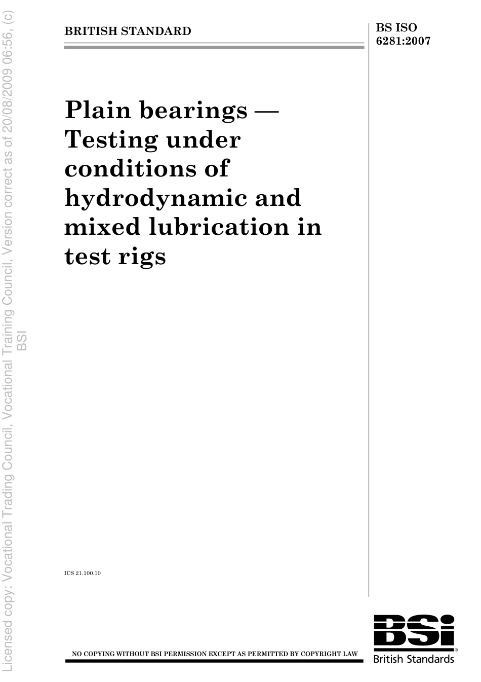 BS ISO 6281 2007.pdf_第1页