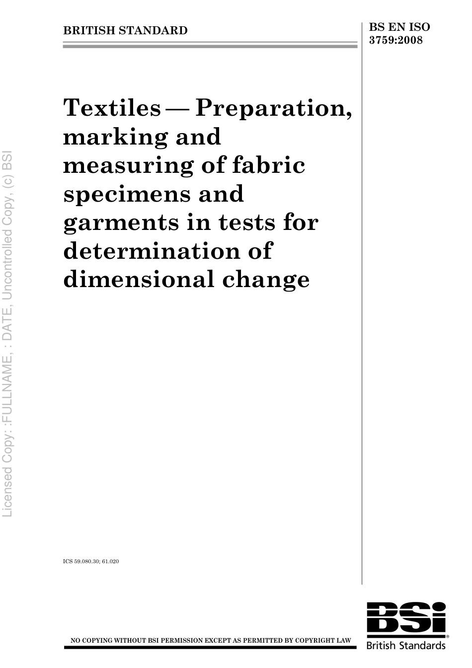 BS EN ISO 3759 2008.pdf_第1页