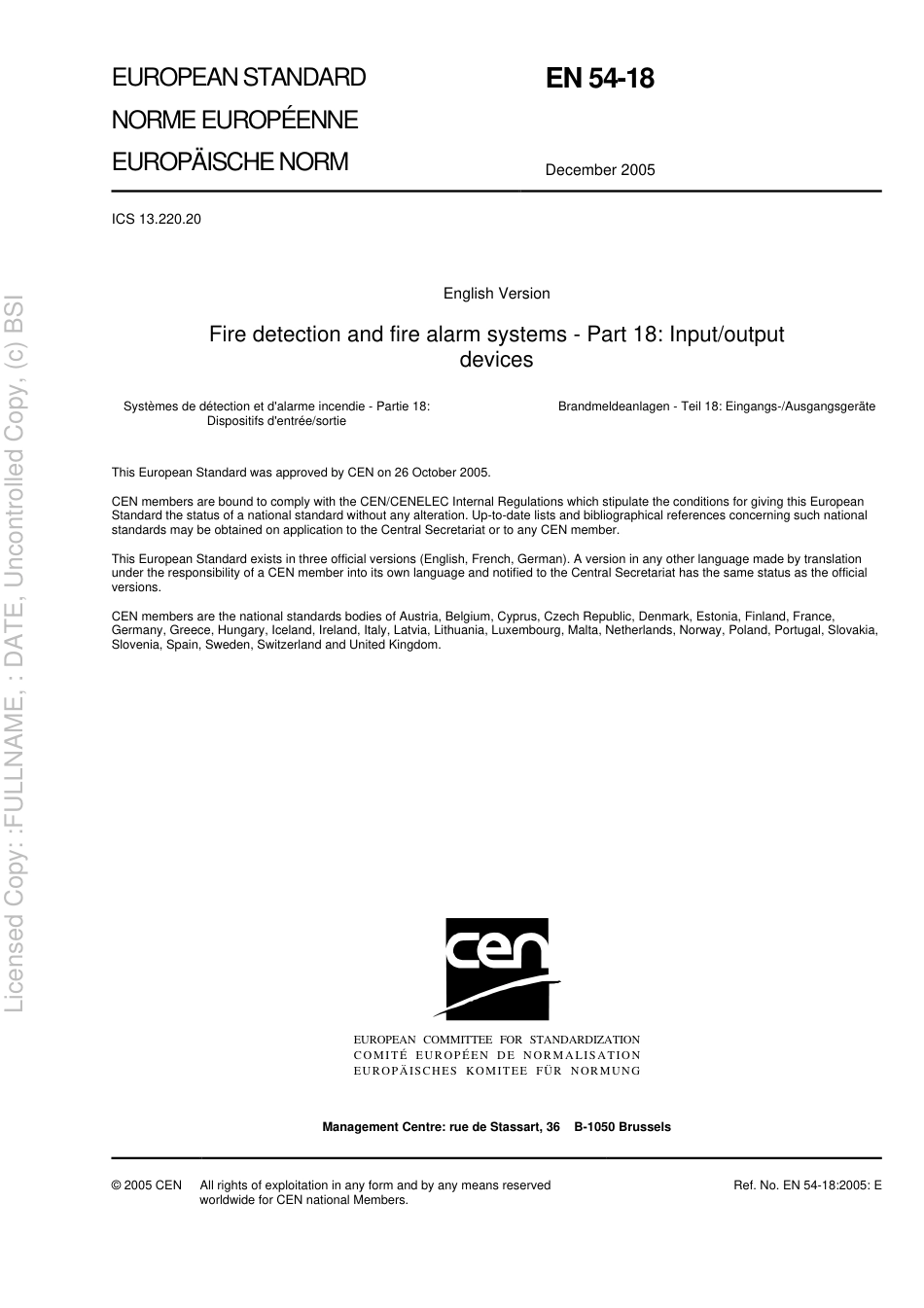 BS EN 54-18 2005.pdf_第3页