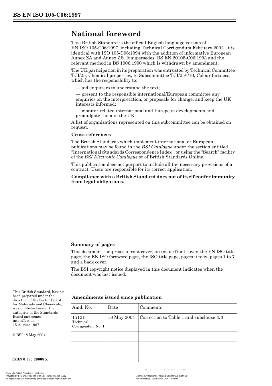 BS EN ISO 105-C06 1999 (Cor 1).pdf_第2页