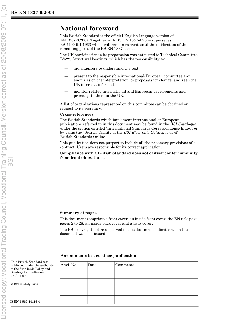 BS EN 1337-6 2004.pdf_第2页