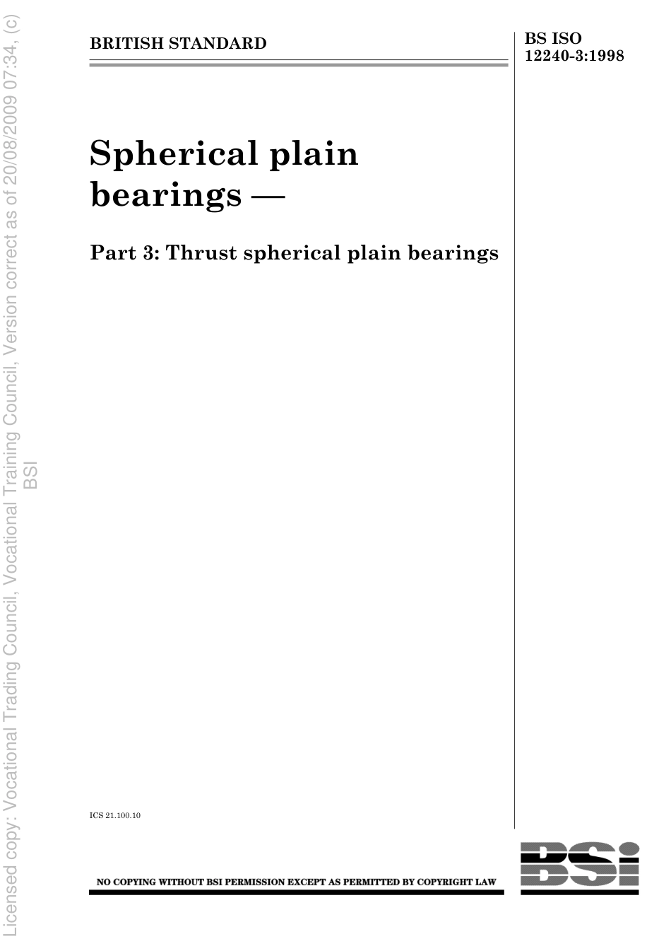 BS ISO 12240-3 1998.pdf_第1页