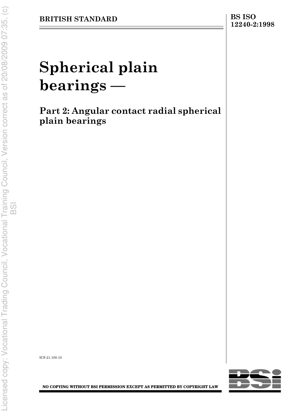 BS ISO 12240-2 1998.pdf_第1页