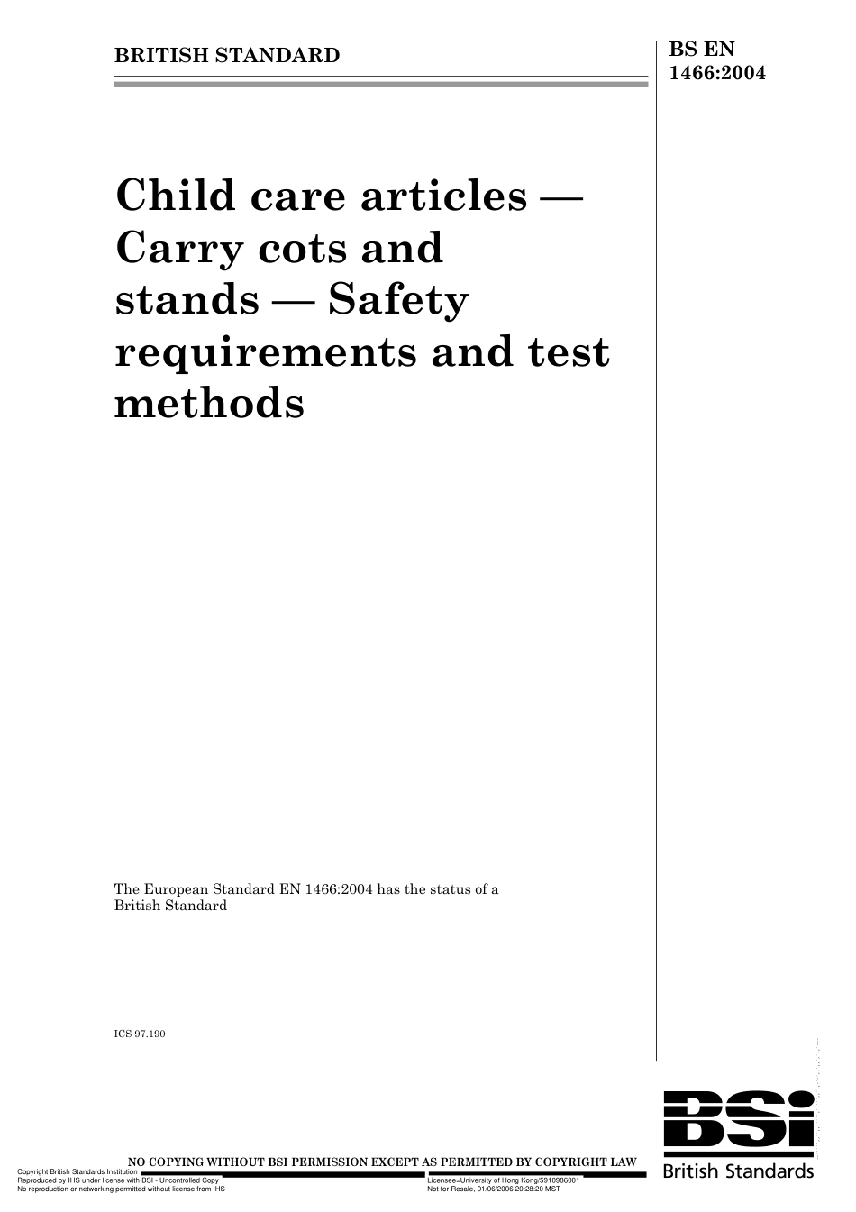 BS EN 1466-2004.pdf_第1页