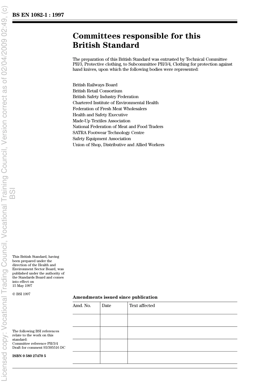 BS EN 1082-1 1997.pdf_第2页