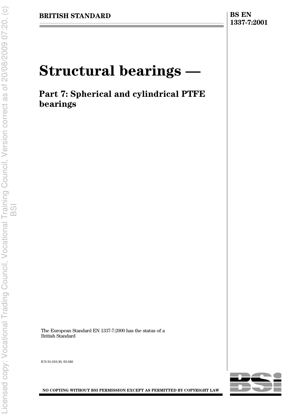 BS EN 1337-7 2001.pdf_第1页