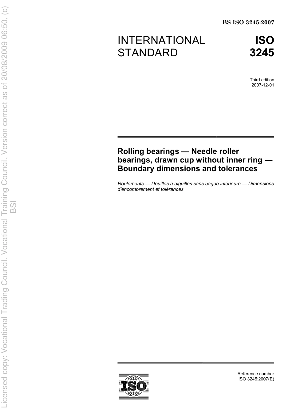 BS ISO 3245 2007.pdf_第3页