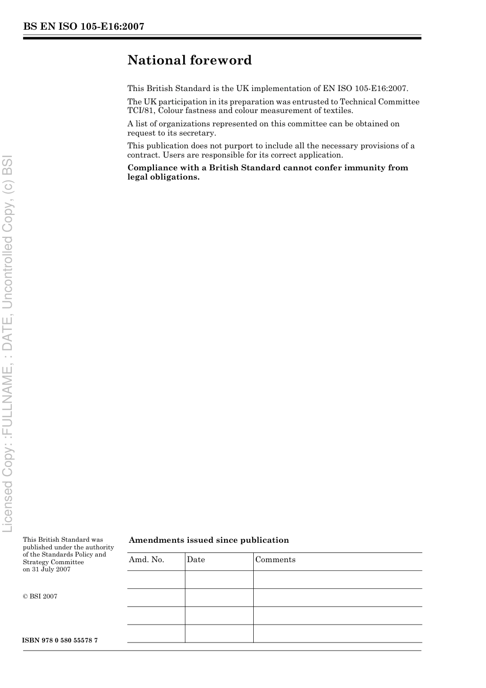 BS EN ISO 105-E16 2007.pdf_第2页