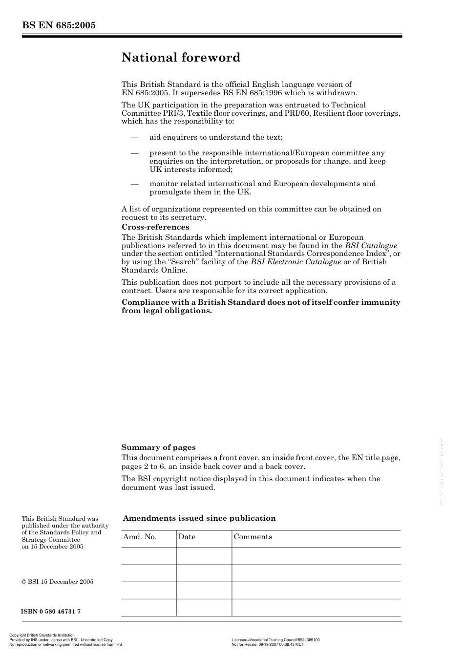 BS EN 685 2005.pdf_第2页