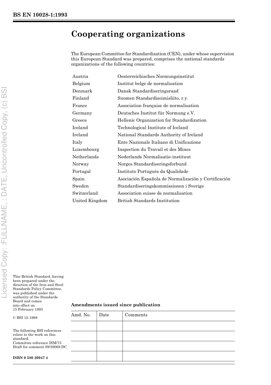 BS EN 10028-1 1993.pdf_第2页