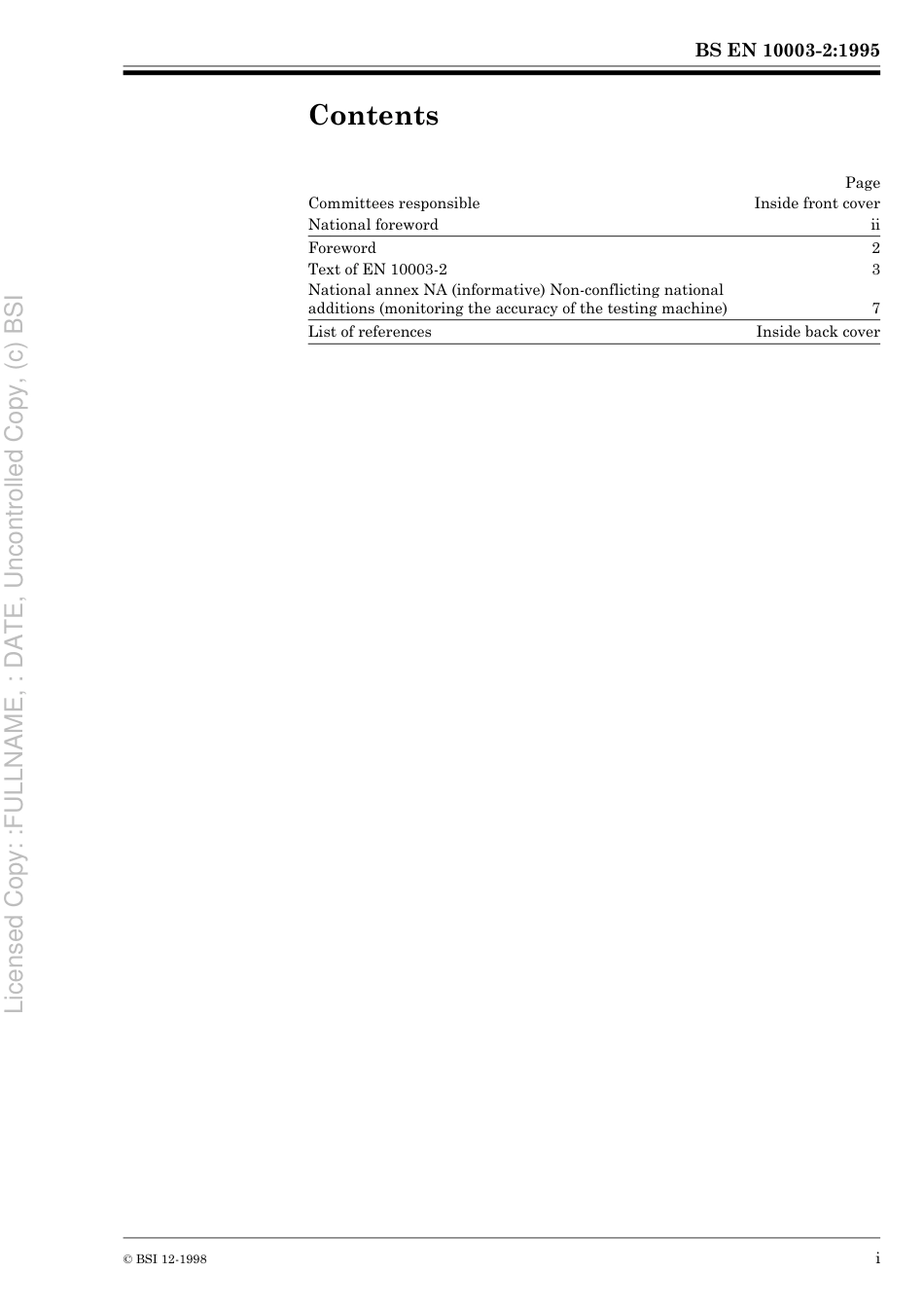 BS EN 10003-2 1995.pdf_第3页