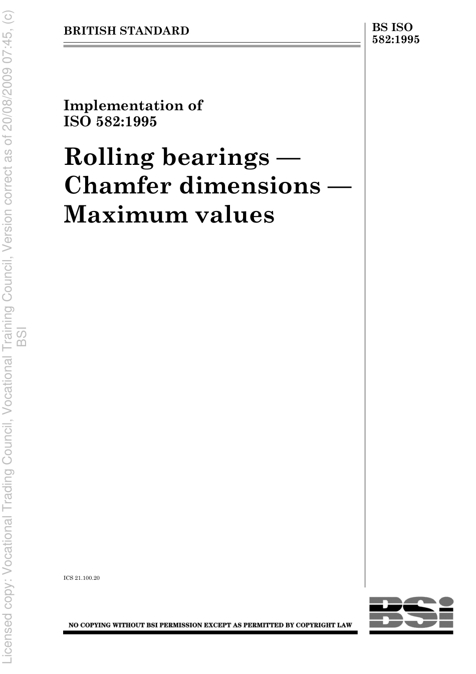 BS ISO 582 1995.pdf_第1页