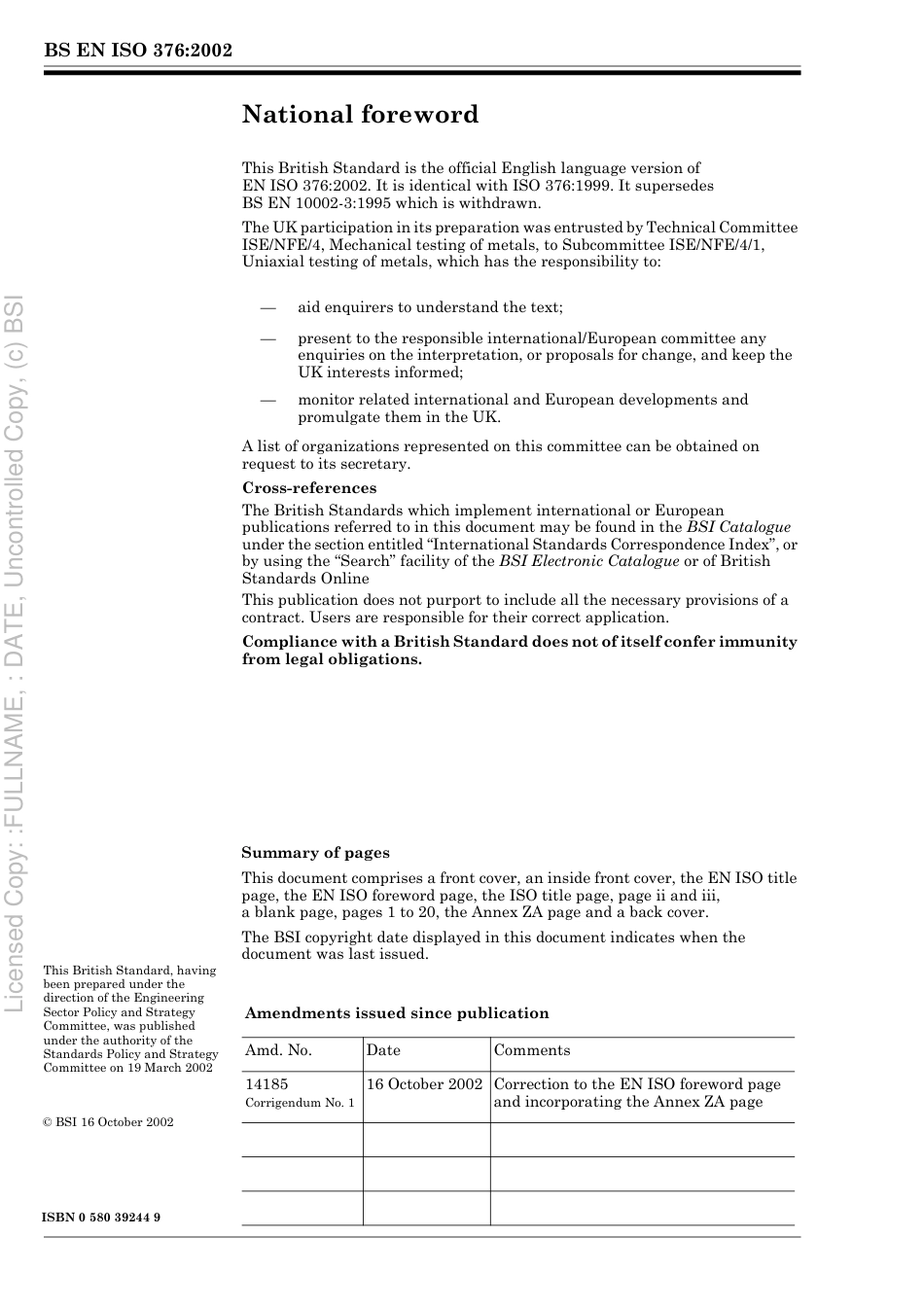 BS EN ISO 376 2002.pdf_第2页