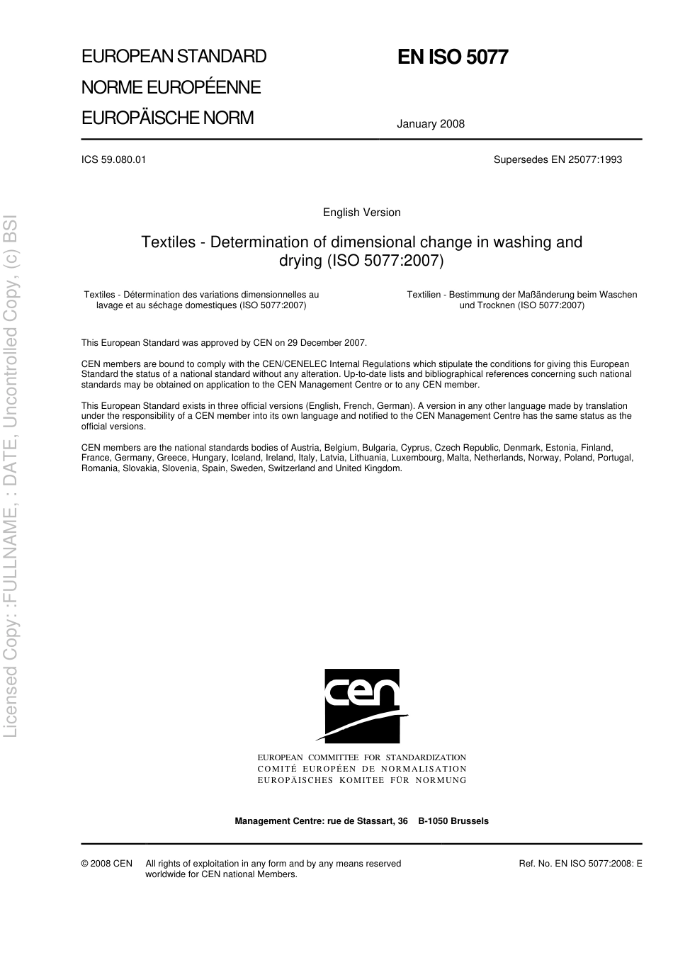 BS EN ISO 5077 2008.pdf_第3页