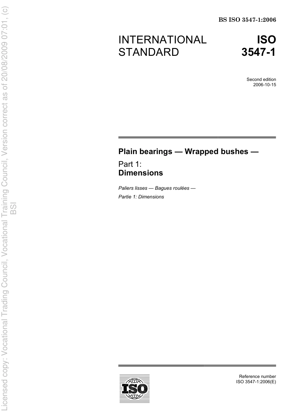 BS ISO 3547-1 2006.pdf_第3页