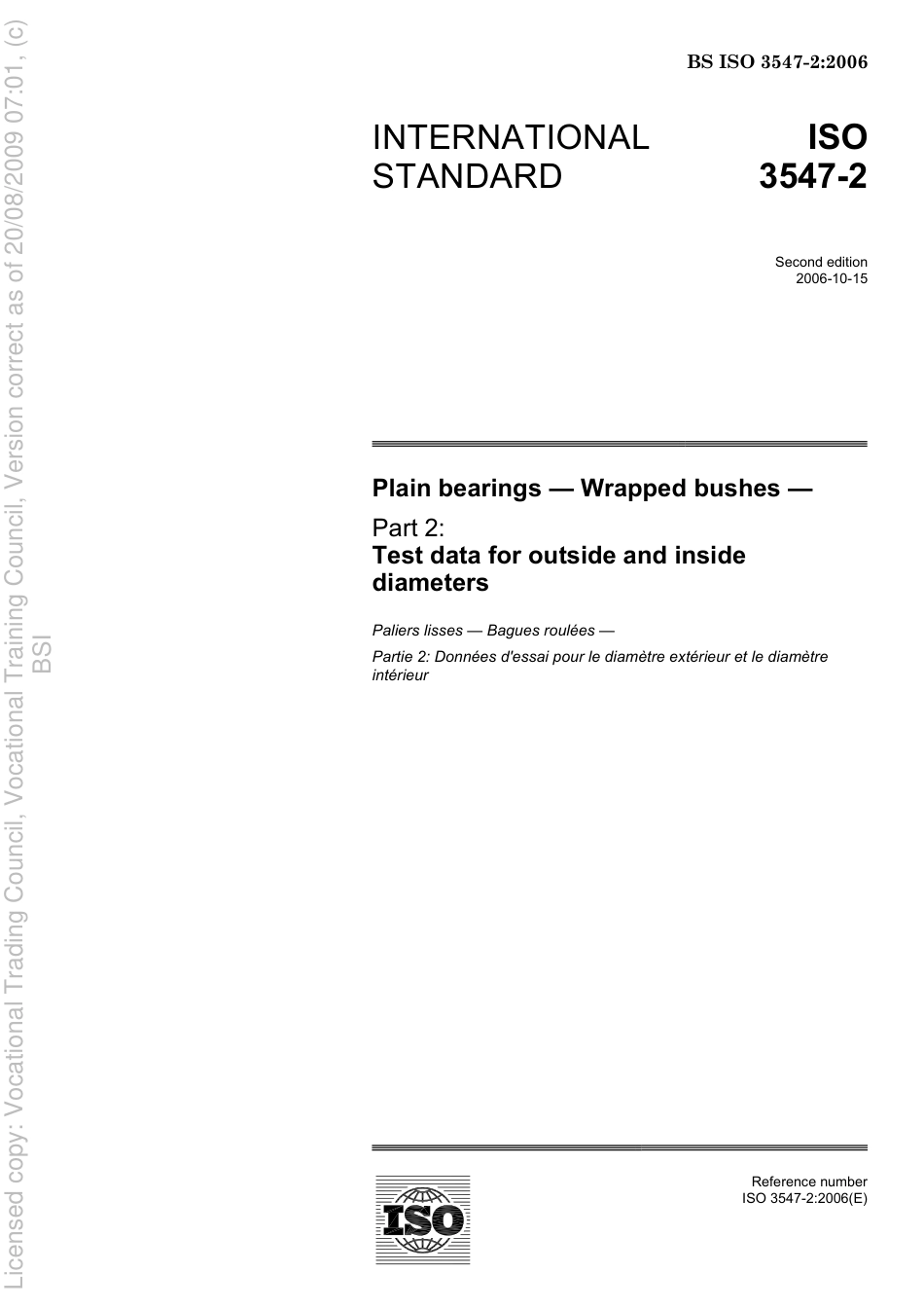 BS ISO 3547-2 2006.pdf_第3页