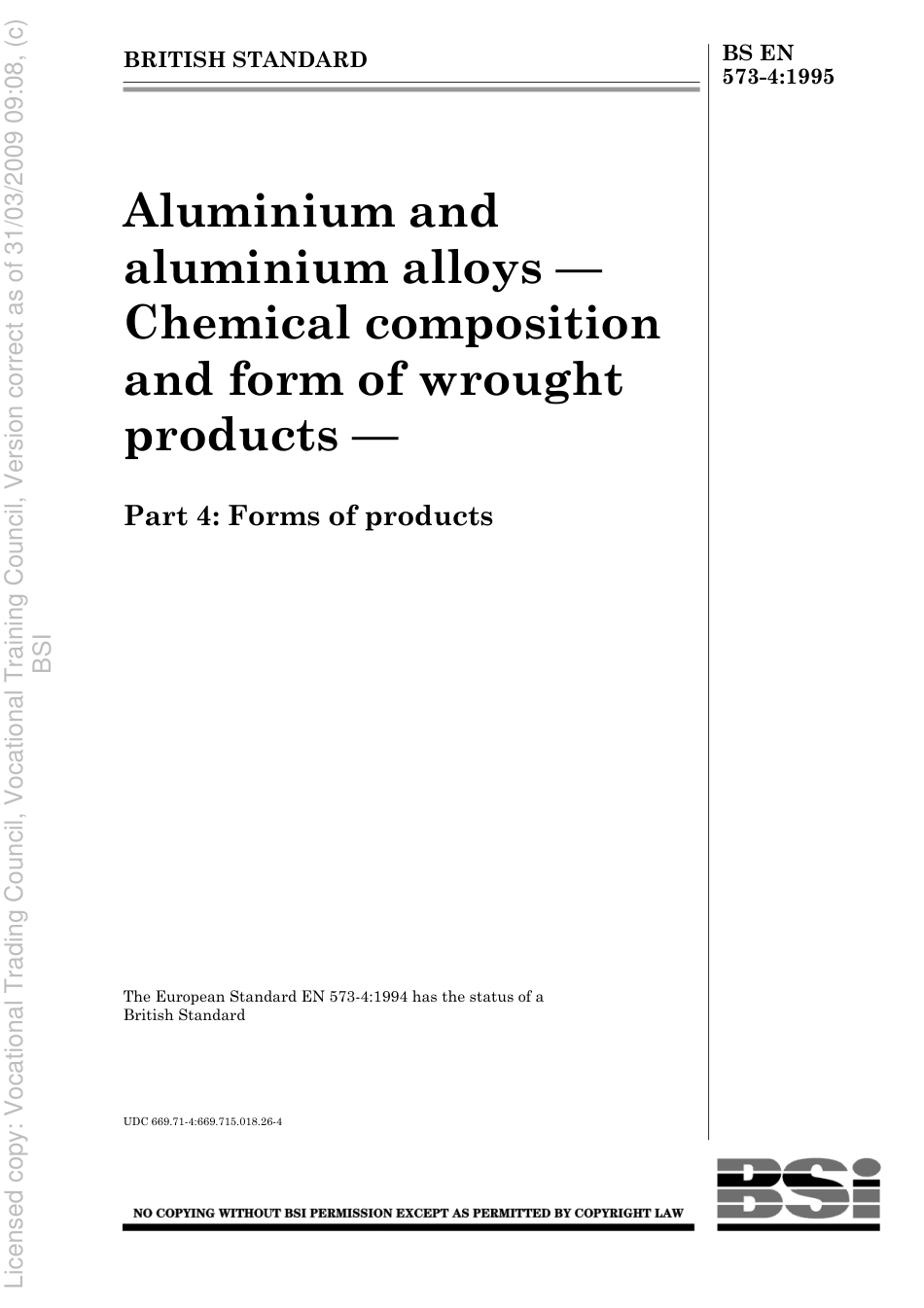 BS EN 573-4 1995.pdf_第1页