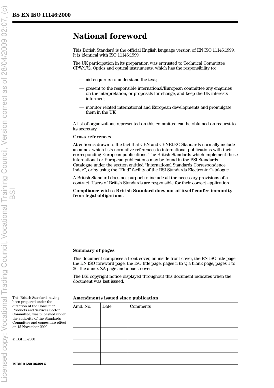 BS EN ISO 11146 2000.pdf_第2页