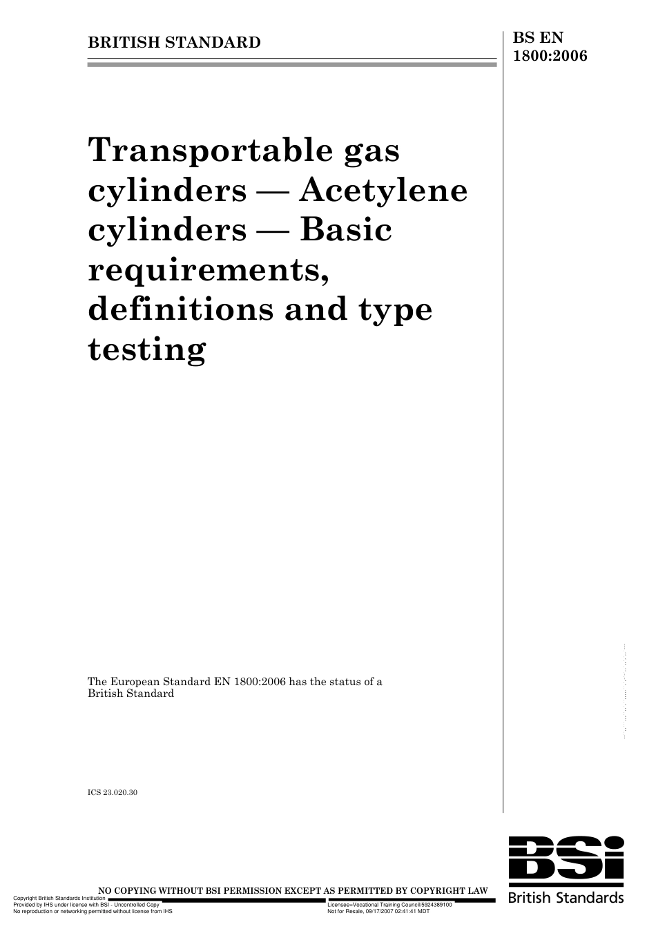 BS EN 1800 2006.pdf_第1页