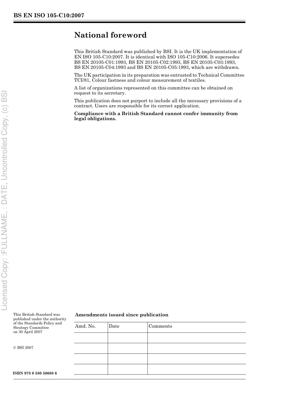 BS EN ISO 105-C10 2007.pdf_第2页