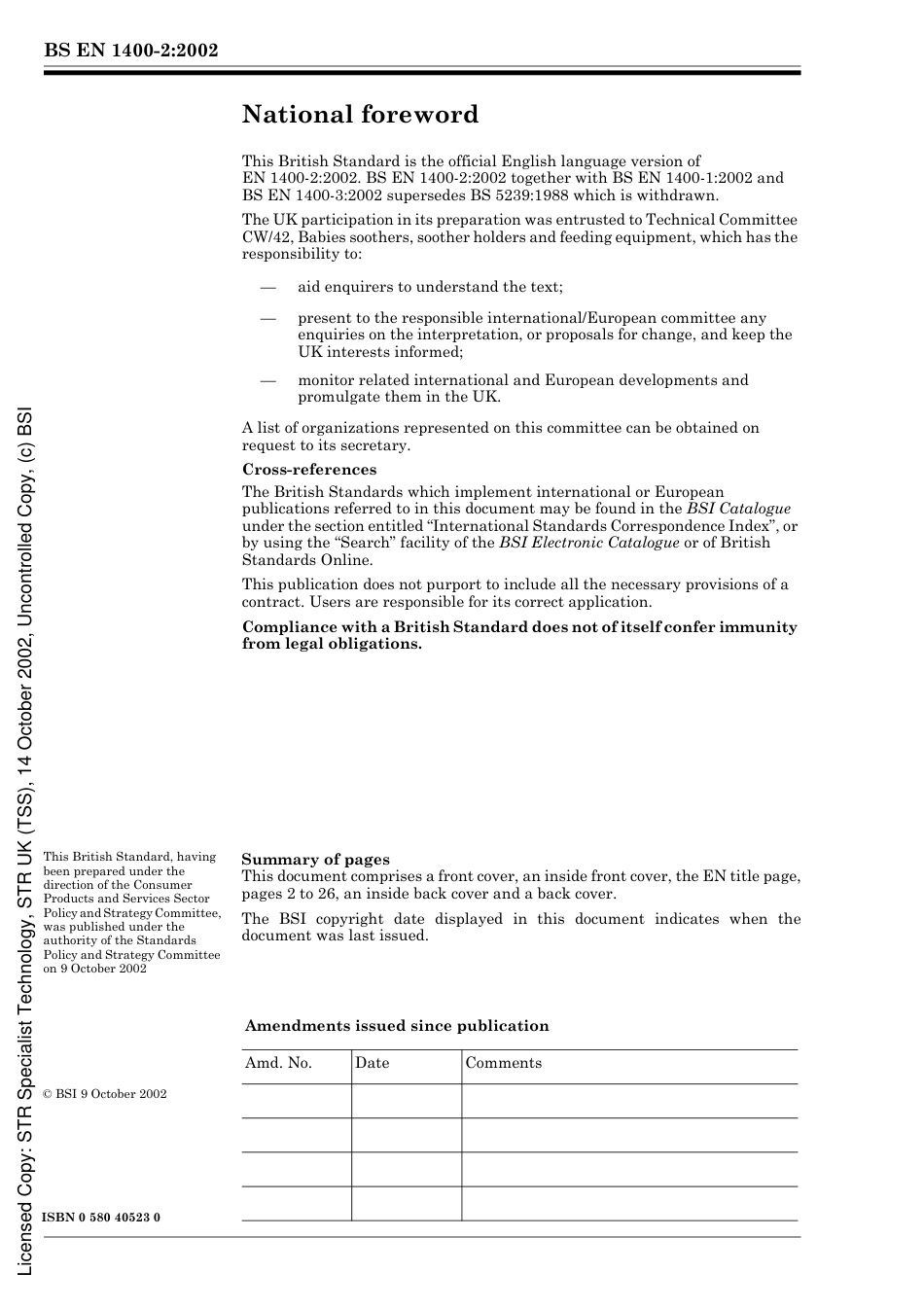 BS EN 1400-2 2002.pdf_第3页