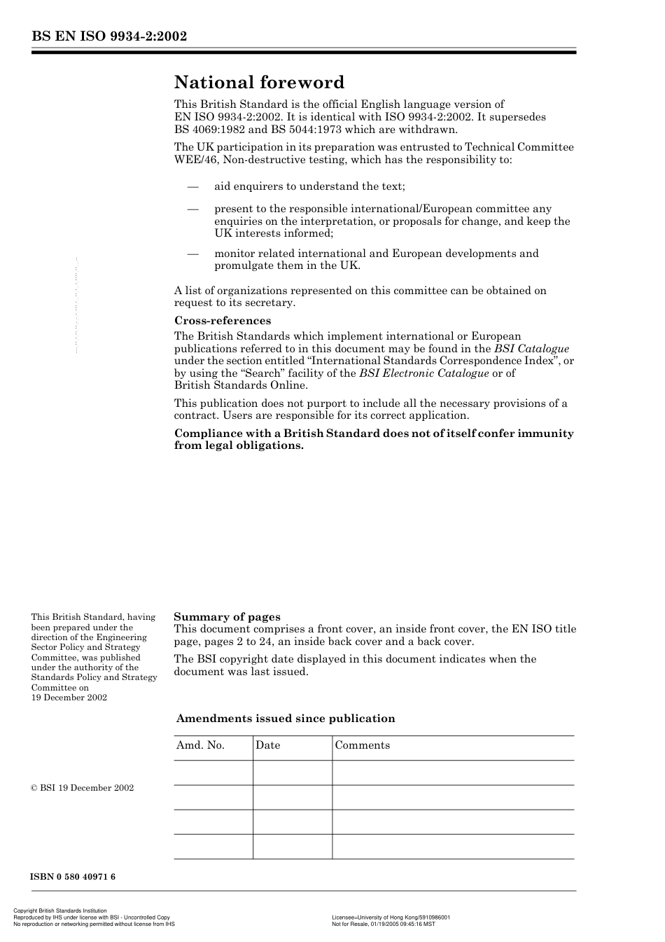 BS EN ISO9934 2 (Magnetic particle test for ferromagnetic meta.pdf_第2页