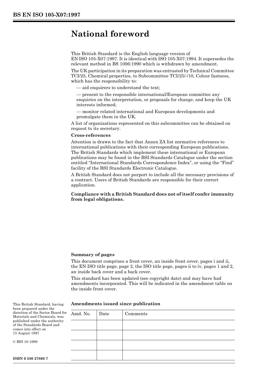 BS EN ISO 105-X07 1997.pdf_第2页