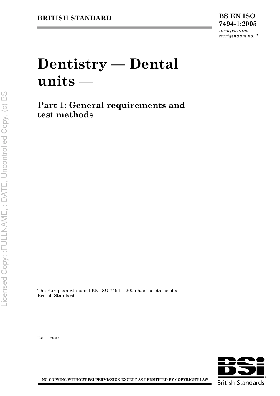 BS EN ISO 7494-1 2005.pdf_第1页