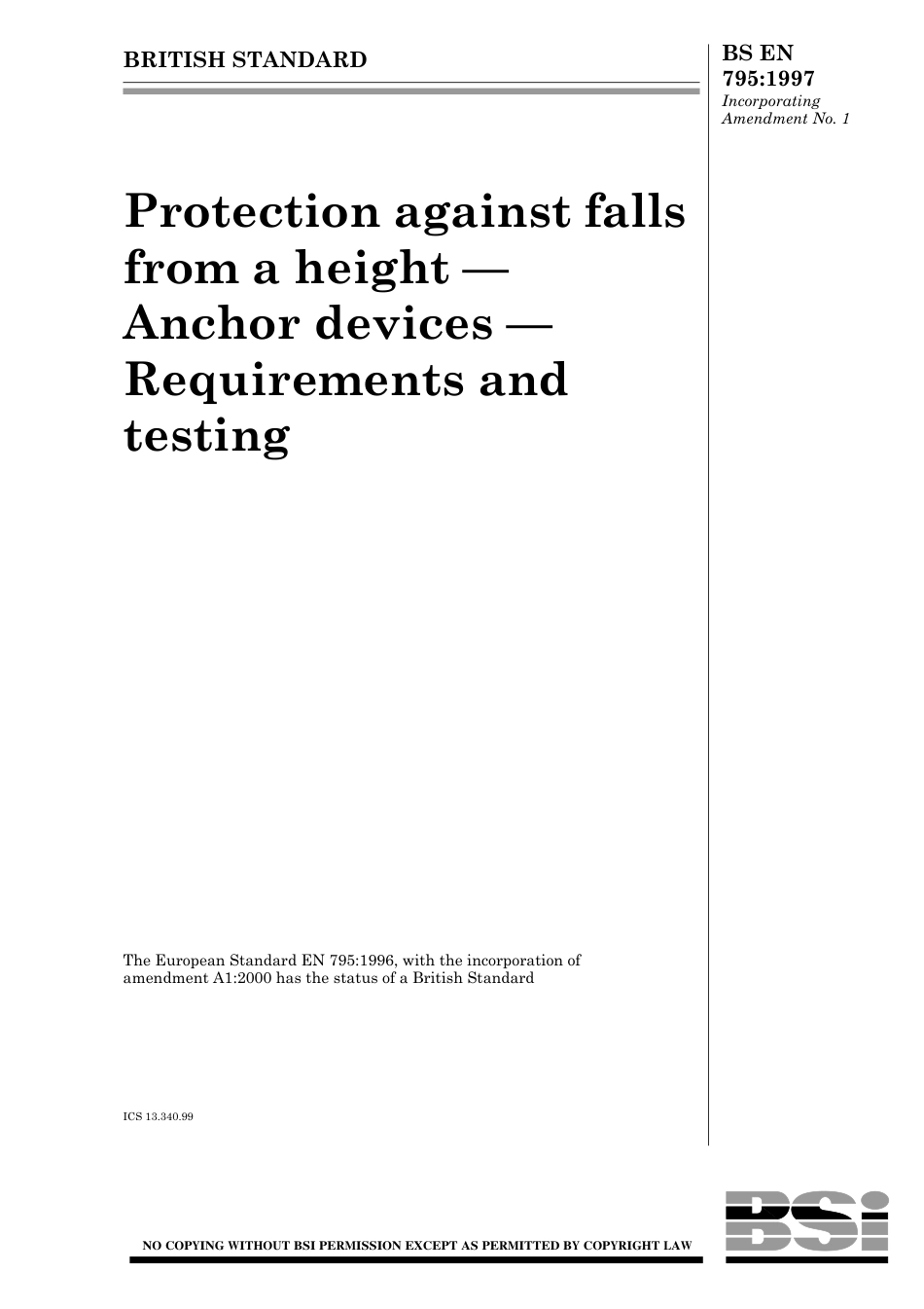 BS-EN-795 1997.pdf_第1页