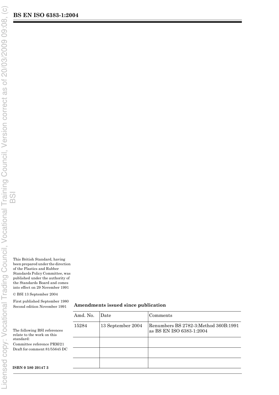 BS EN ISO 6383-1 2004.pdf_第2页