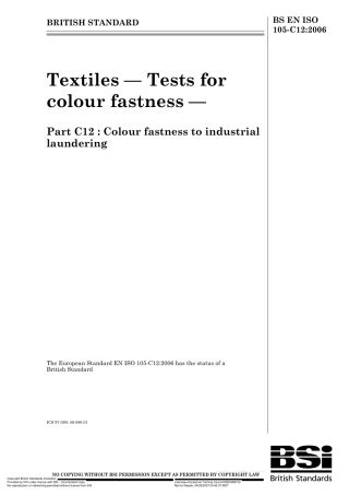 BS EN ISo 105-C12 2006.pdf