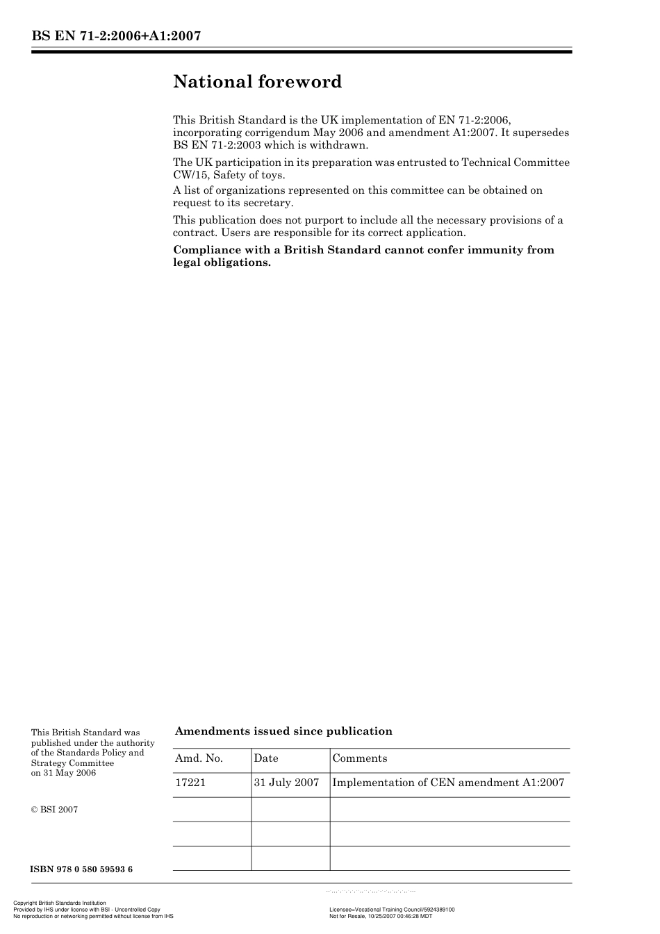 BS EN 71-2-2006+A1(no L).pdf_第2页