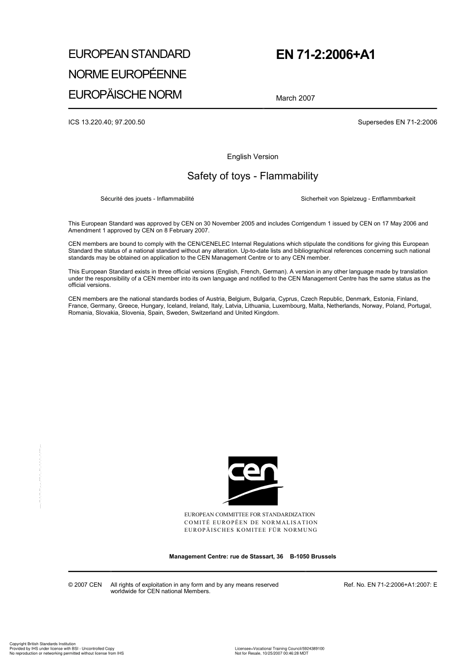 BS EN 71-2-2006+A1(no L).pdf_第3页