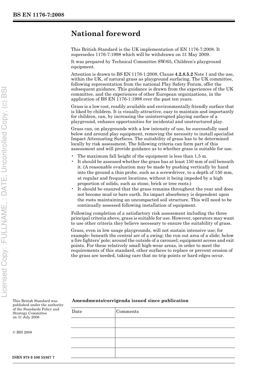 BS EN 1176-7 2008.pdf_第2页