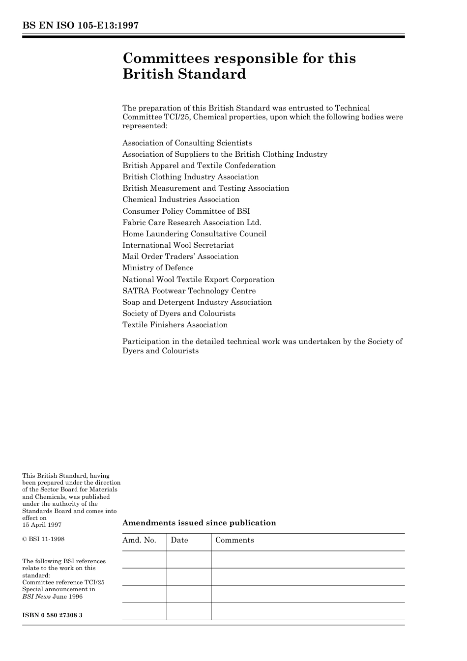 BS EN ISO 105-E13 1997.pdf_第2页