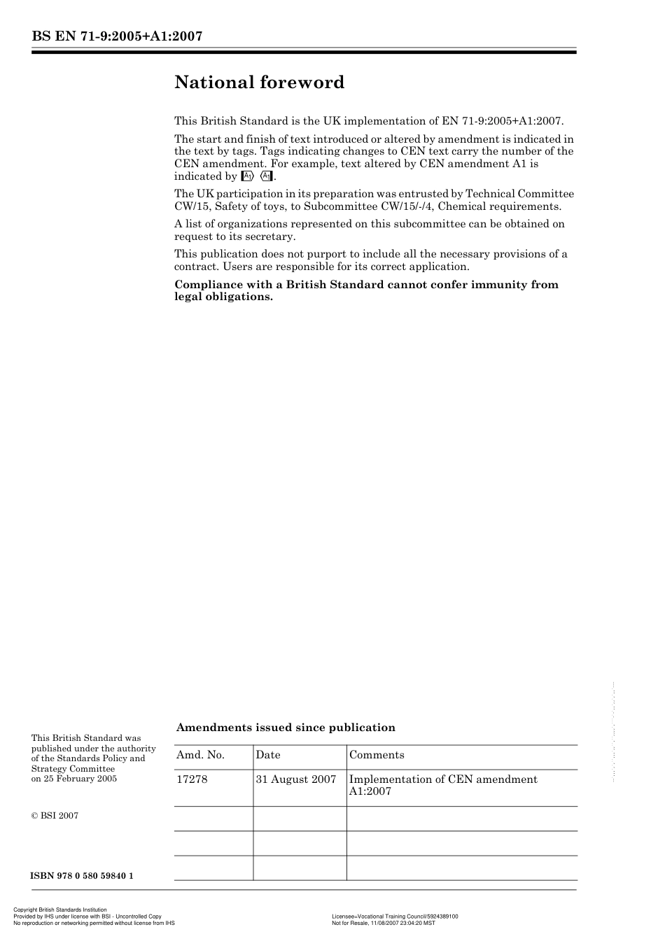 BS EN 71-9 2005 (A1).pdf_第2页