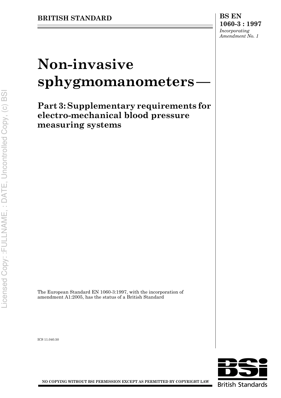 BS EN 1060-3 1997.pdf_第1页