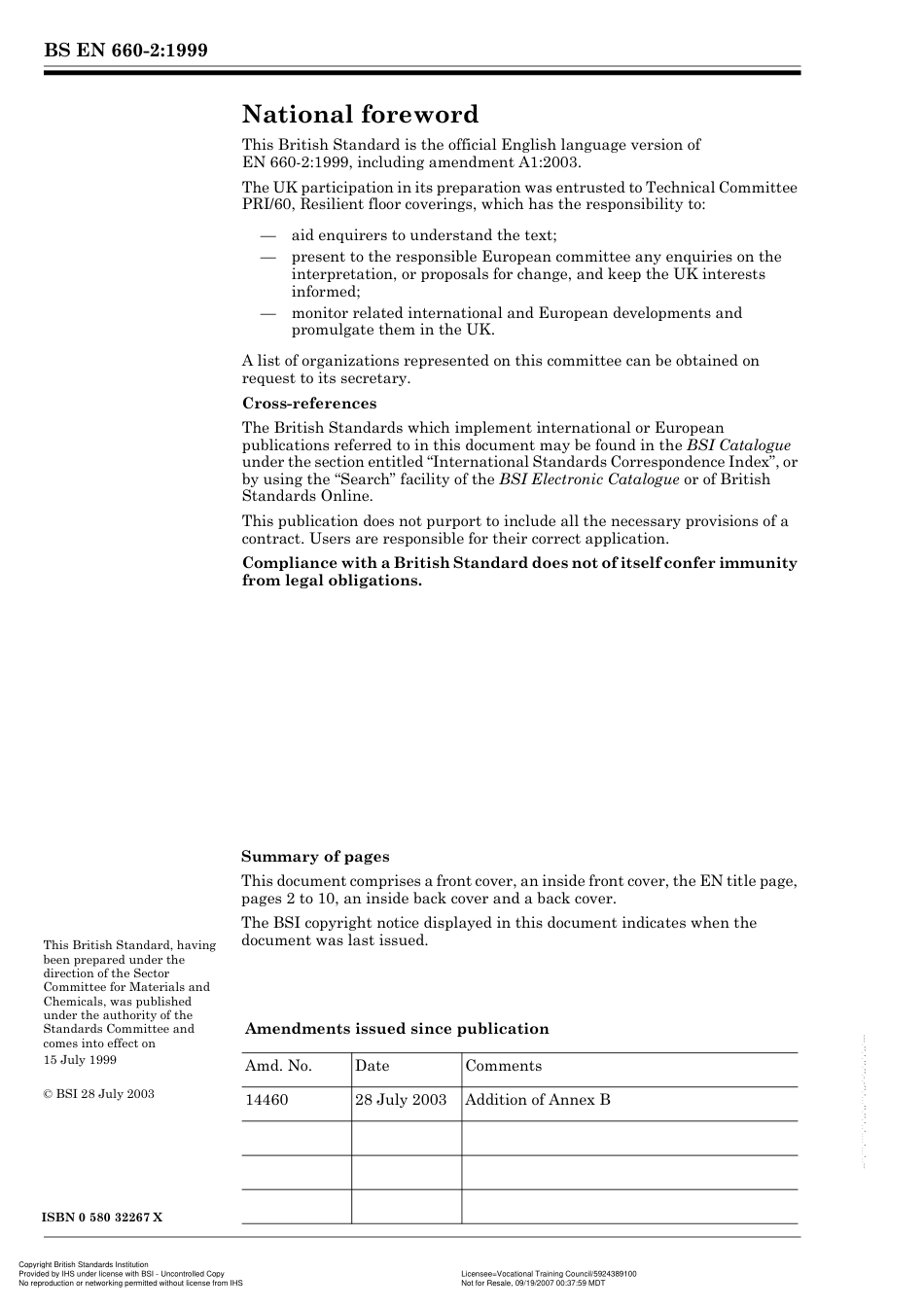 BS EN 660-2 1999 (A1).pdf_第2页