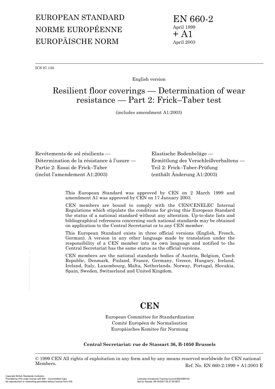 BS EN 660-2 1999 (A1).pdf_第3页