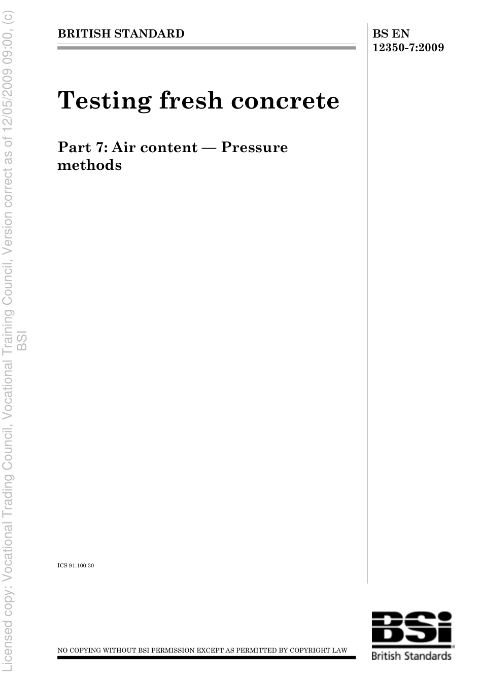 BS EN 12350-7 2009.pdf_第1页