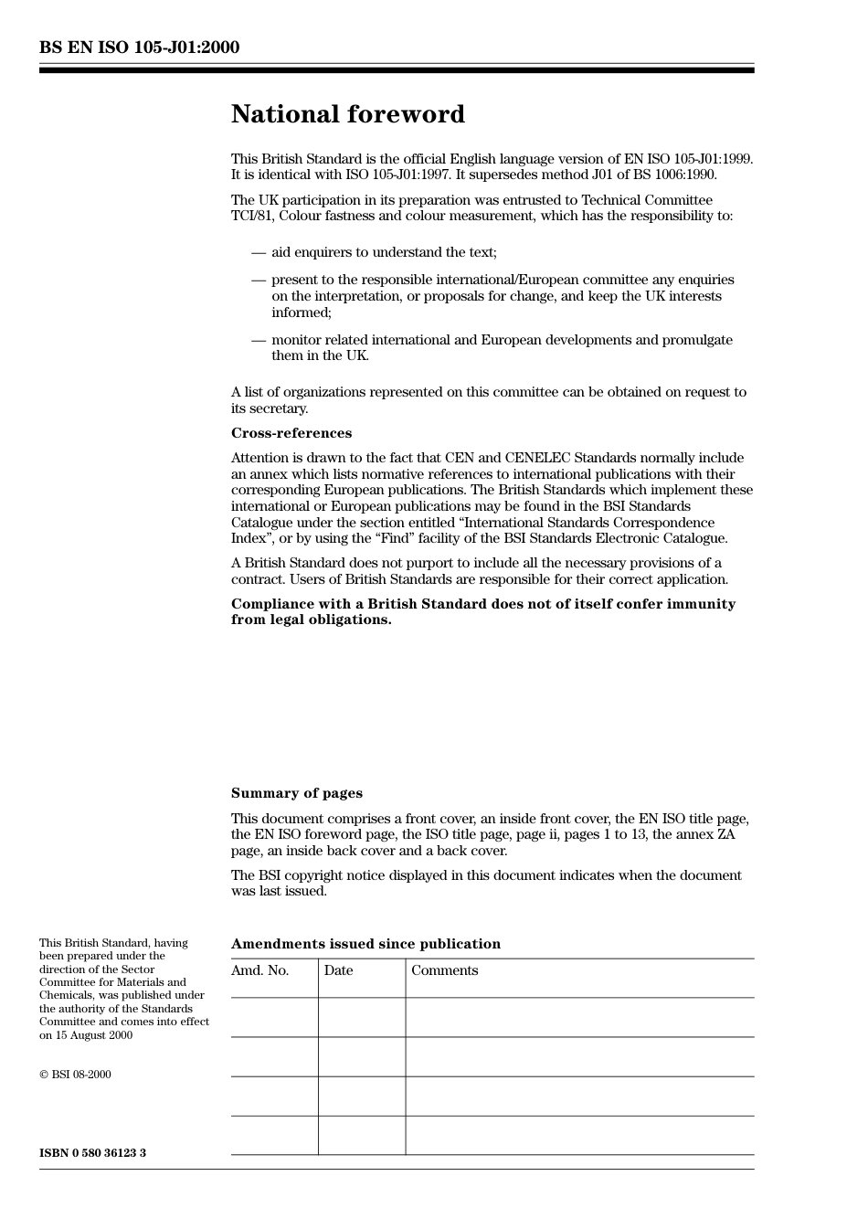 BS EN ISO 105-J01 2000.pdf_第2页