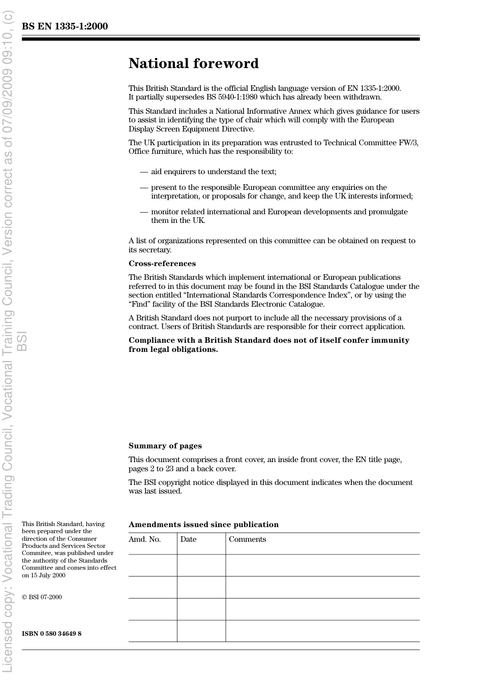 BS EN 1335-1 2000.pdf_第2页