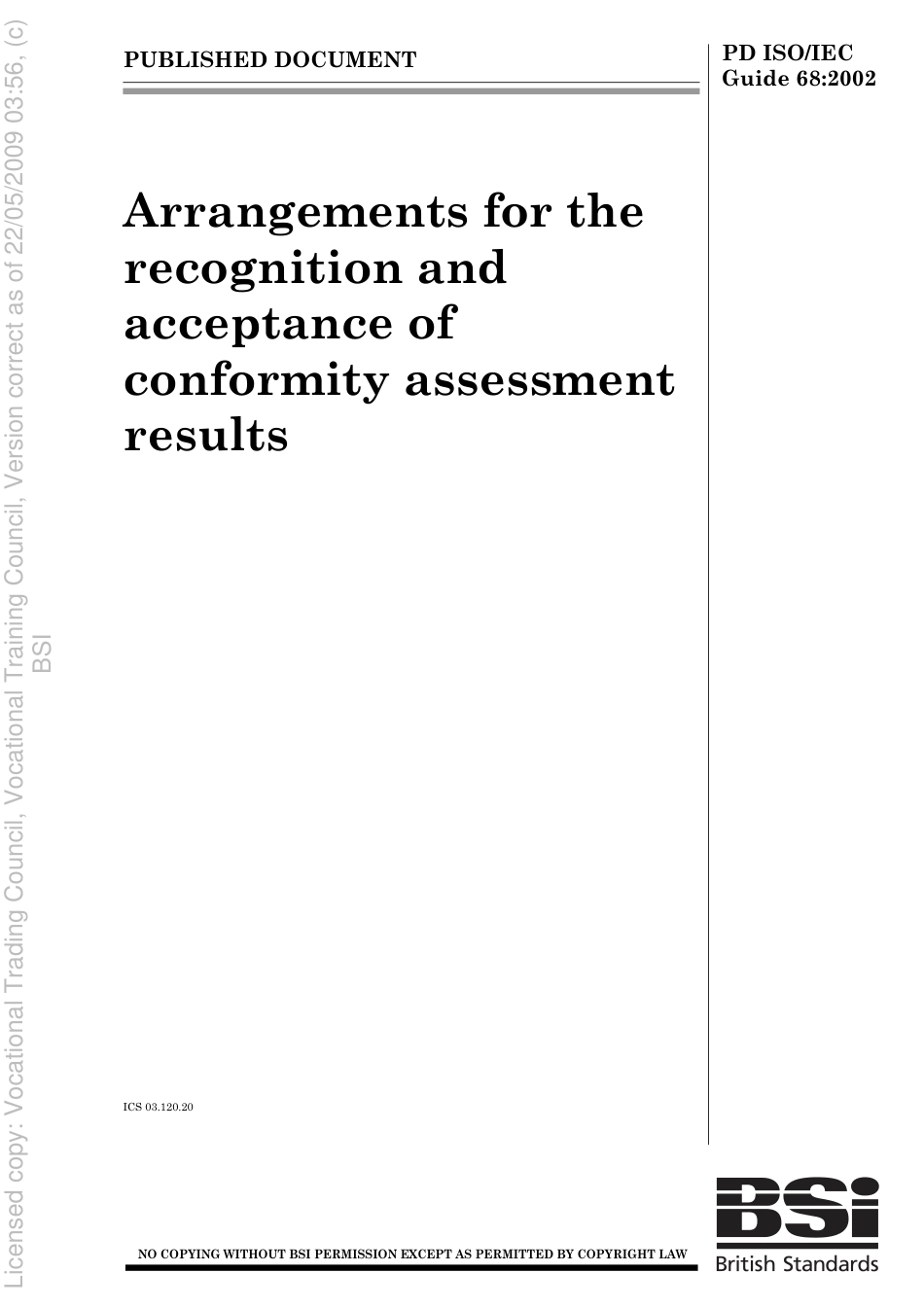 PD ISO IEC Guide 68 2002.pdf_第1页